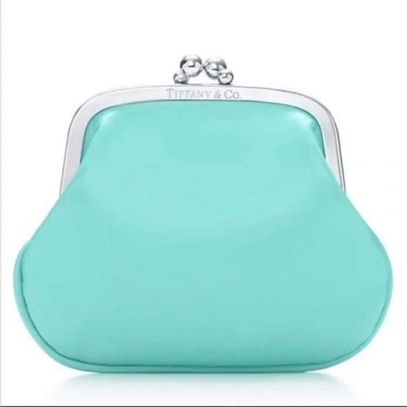 Tiffany & Co- Tiffany Blue Patent Leather Coin Purse 4 Piece Set RARE NWT - Picture 12 of 12
